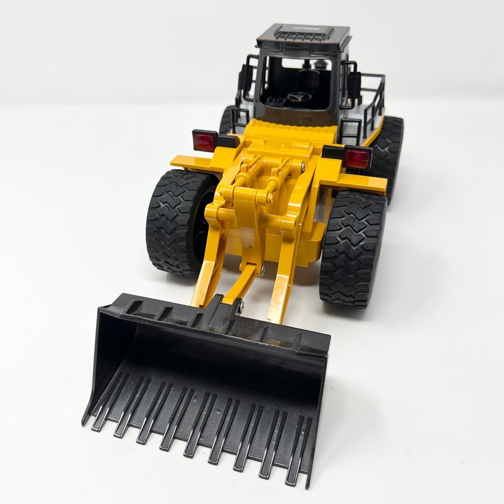Top Race  Front Loader 2.4GHz Remote Control Construction Toy Yellow‎ CAR ONLY